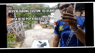 Review of refillable CO2 cylinders/cartridges screenshot 5