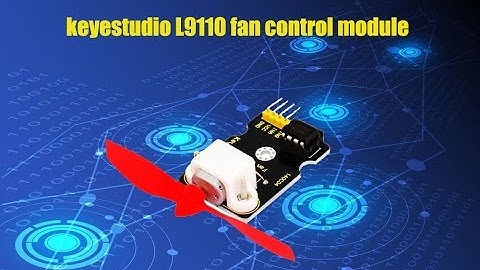 KS0168 keyestudio L9110 fan control module
