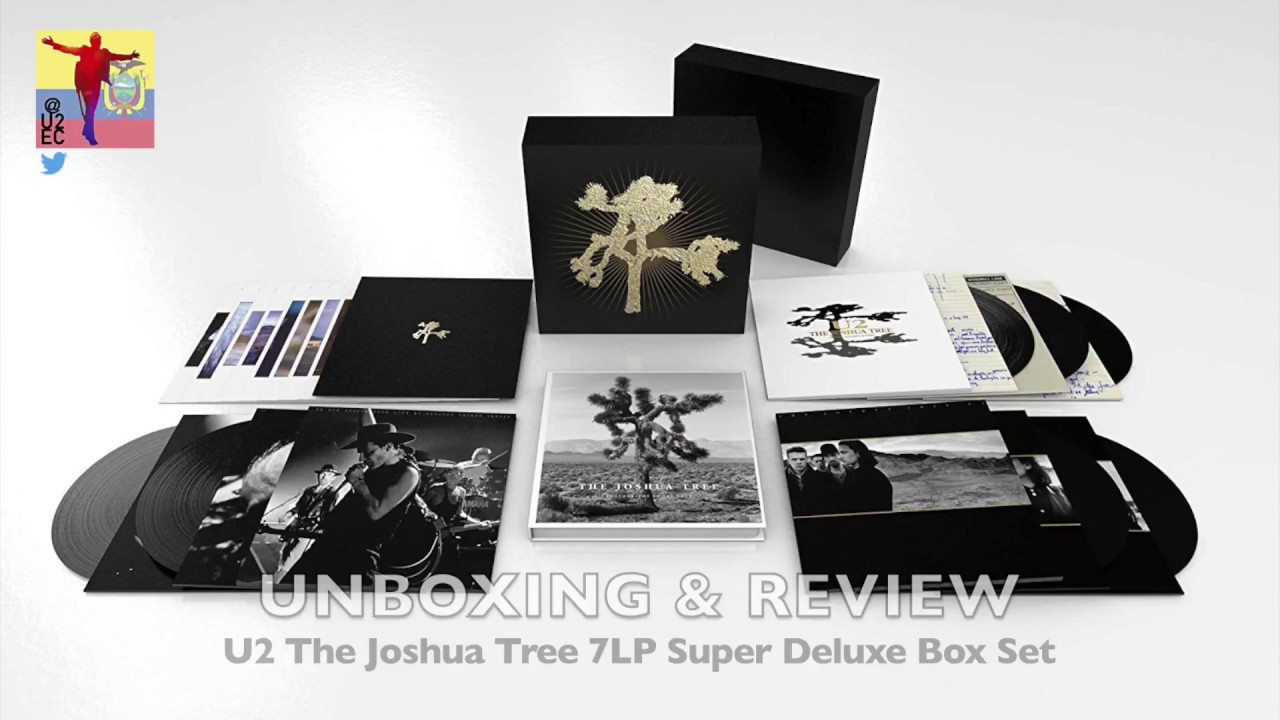 u2 the joshua tree 30th anniversary deluxe edition