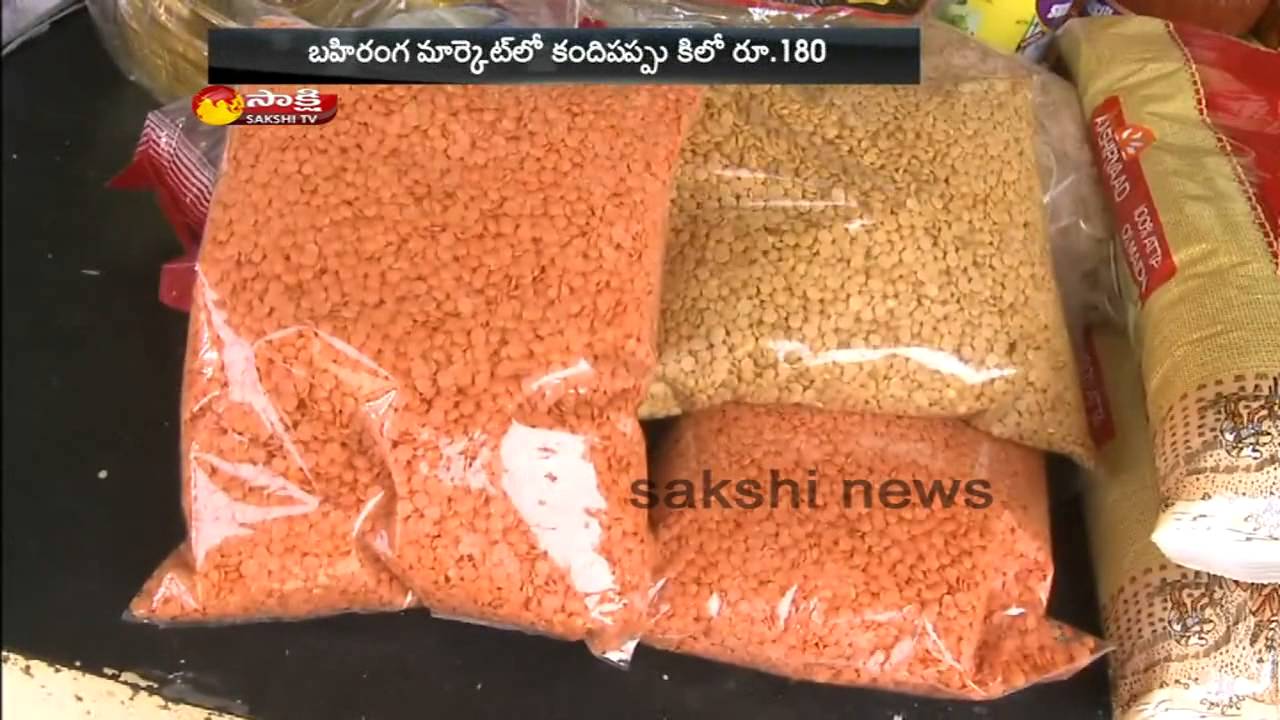 All dal prices skyrocket, arhar costs Rs 180 per kg