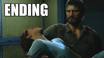 The Last of Us Remastered Grounded Walkthrough Part 26 - Ending No Damage PS4
