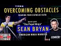 Overcoming Obstacles to Sharing your Faith w/ special guest "The Papal Ninja" Sean Bryan.