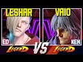 LeShar Ed vs Ken 🔥 High Level SF6 Replay