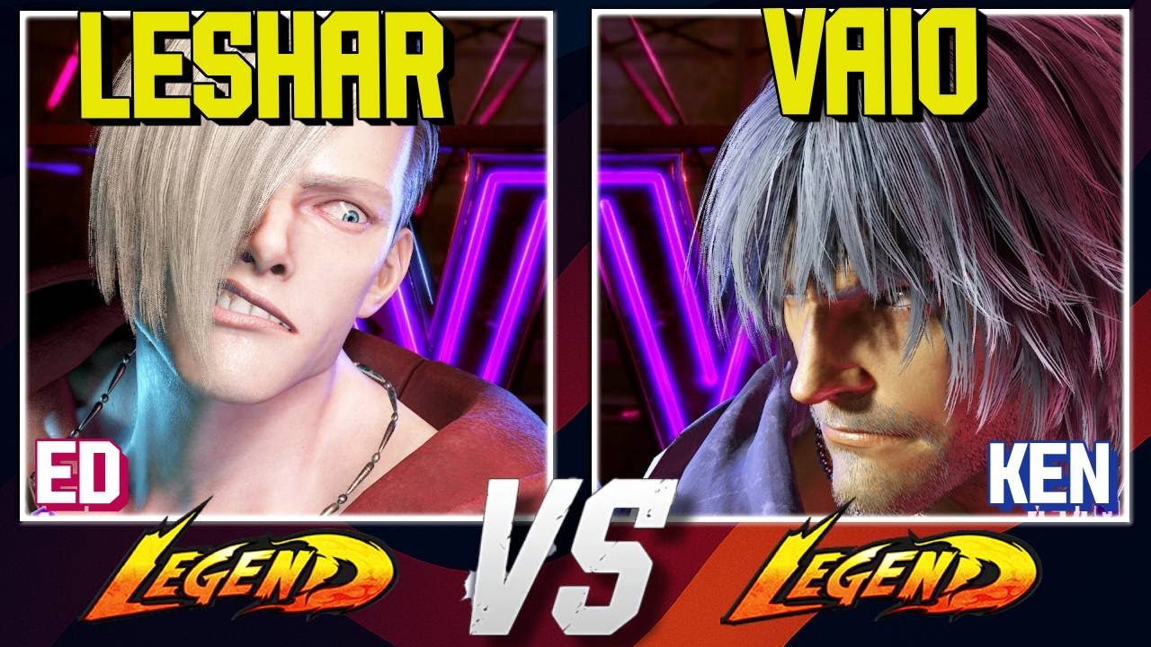 LeShar Ed vs Ken 🔥 High Level SF6 Replay - YouTube