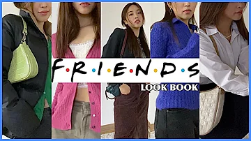 90's friends Look Book📽