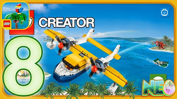Lego Creator Islands: Gameplay Walkthrough Part 8 - Daily Check In! (iOS, Android)