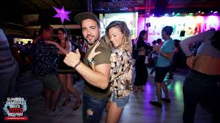 Chaves & Silvia - Bachata Social Dancing Summer Sensual Days 2019 Rovinj