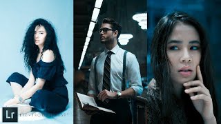 Lightroom Mobile Preset | Blue and white Preset screenshot 4