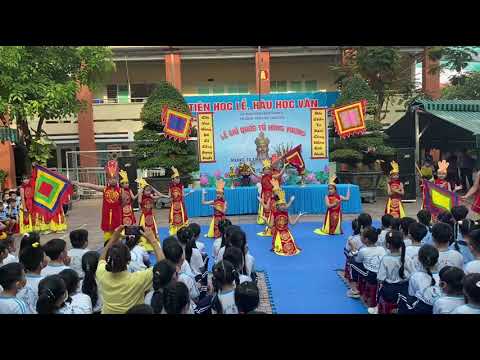 Lễ Giỗ Tổ Hùng Vương Trường Tiểu Học Lam Sơn Năm Học 2022-2023
