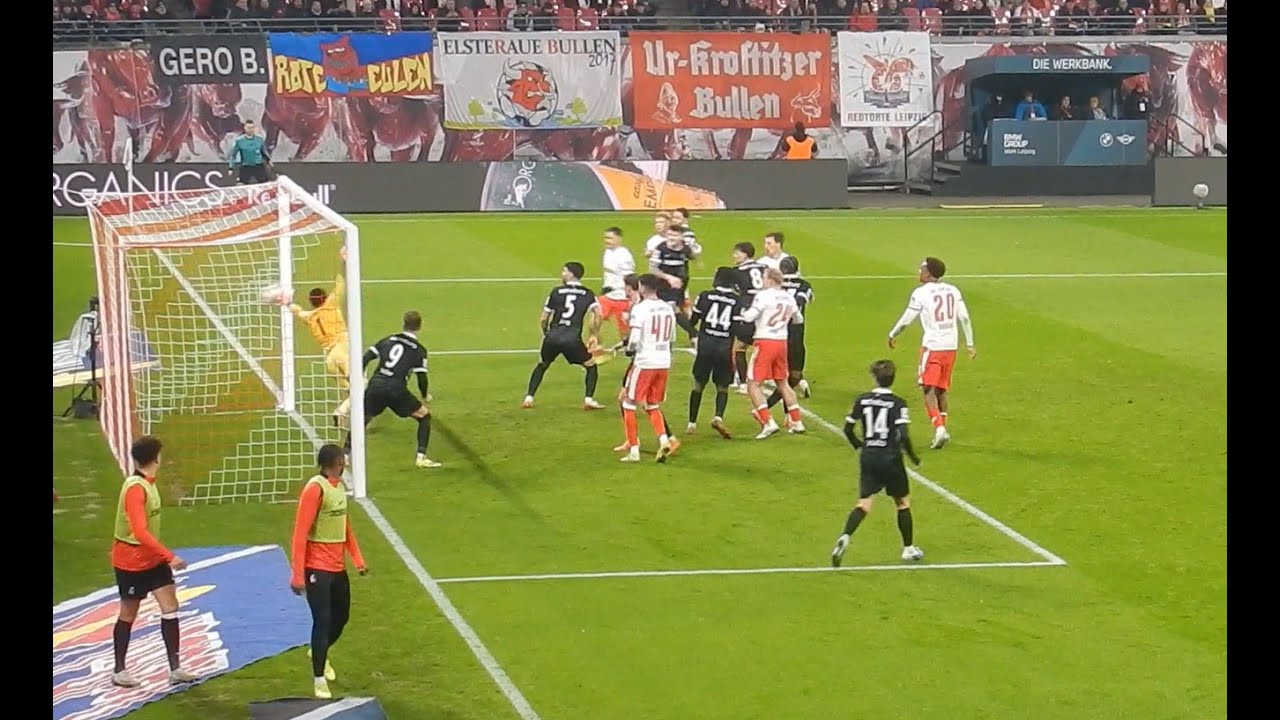 RB Leipzig vs SC Freiburg 2:0 Zauberfussball in Halbzeit zwei! Alle Highlights  & Tore!