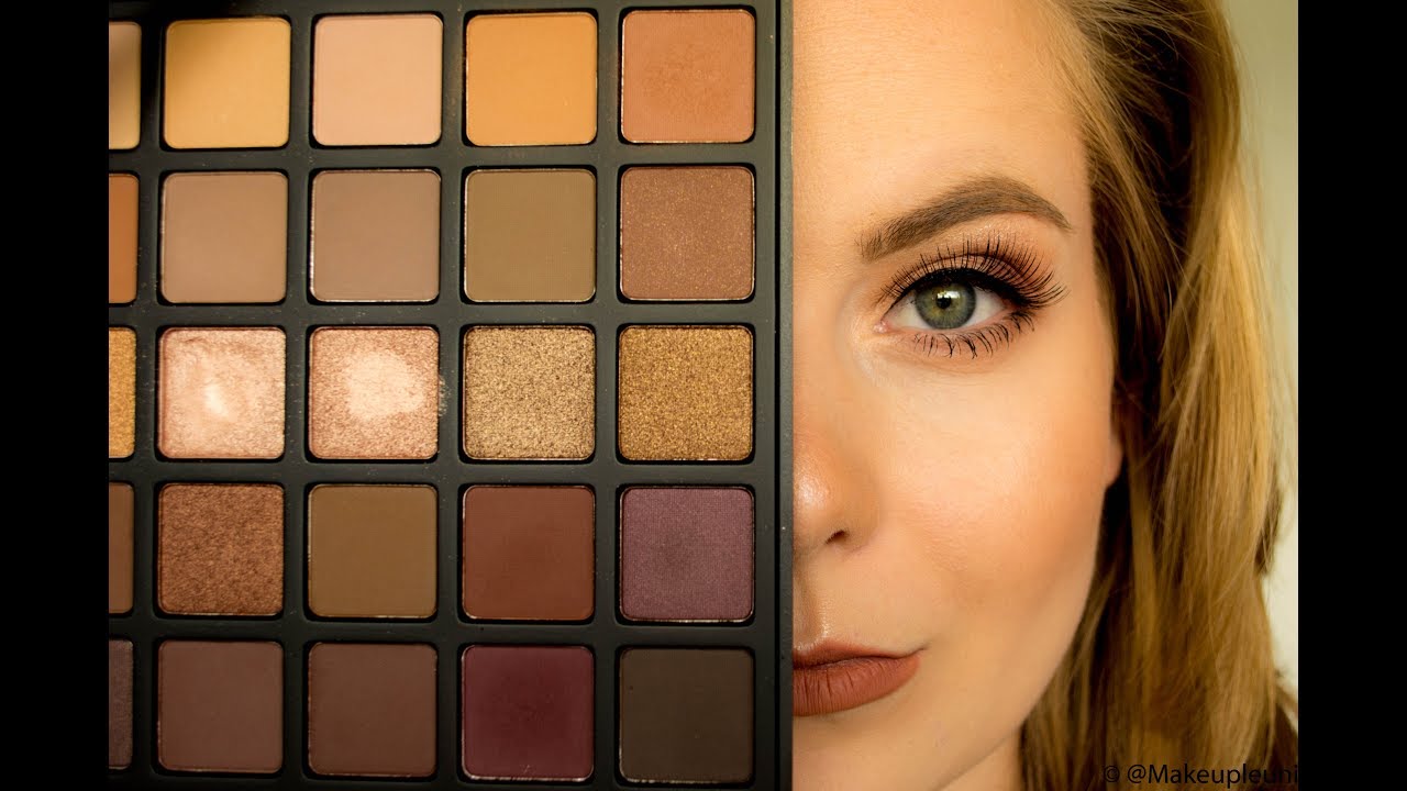 Mini Tutorial with the Morphe 25B Palette