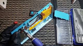 Nintendo DSi L/R Shoulder Button Repair (How Nintendo Would Do It)