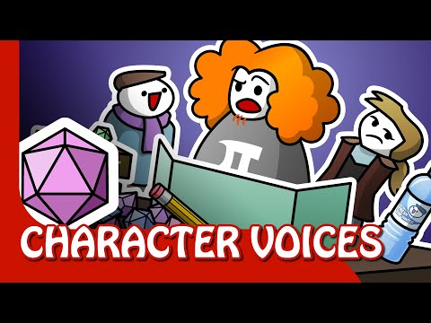 DMing When You Can't Do Character Voices