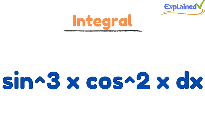 Evaluate the integral sin^3 x cos^2 x dx
