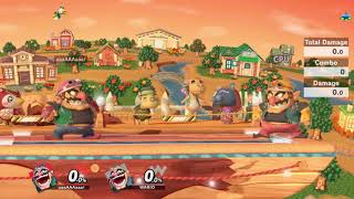 Smash Ultimate - Delay on passive special move charge