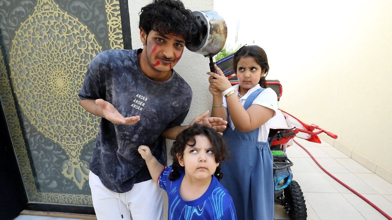 مقلب الزومبي تورط عماد مع ليلى بالقلايه ! ليلى