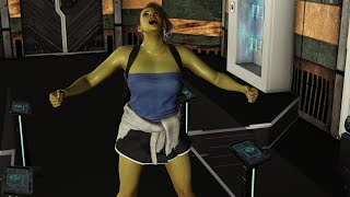 Jill Valentine She hulk Transformation - Resident evil part - 2
