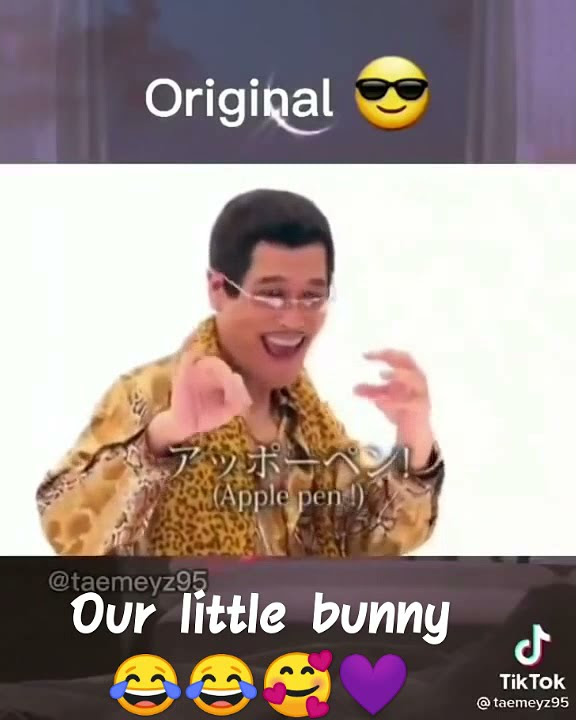 Original vs cover by bunny 11 funny junkkook video bts #saranghaebts #borahae #saranghaearmyaahhhh💜💜