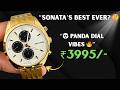“NEW Sonata Magna Series ⏱ Panda🐼 Dial Luxury Under ₹5K”
