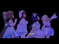 【デレステ MV】太陽の絵の具箱  (佐城雪美、依田芳乃、緒方智絵里、遊佐こずえ) Sonoritia SSR