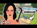 What Happens if you Vandalize Every Object in Paralives? Ft. Bella Goth