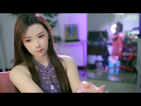 ASMR The Only Mouth Sounds You'll Ever Need w | 温柔姐姐为你做感官测试｜轻语剧情模拟 敲击音 | 25年4月22日