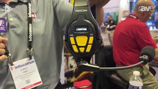 Infocomm 2023 Procom Headsets Shows All-In-One Procom Communication Headset System