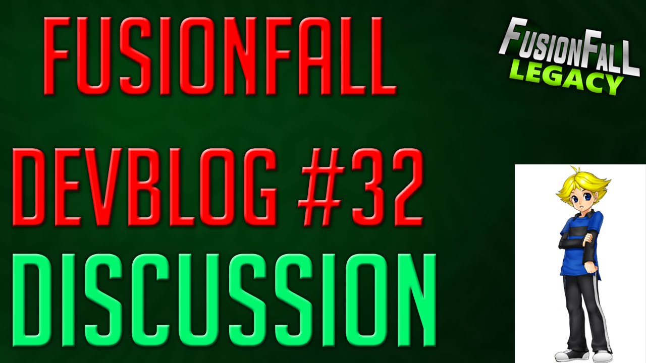 Fusionfall Legacy devblog discussion #32 - With Friends
