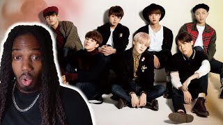 FIRST TIME REACTING TO BTS (NON K-POP FAN REACTS)