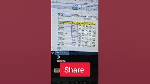 Reverse Vlookup #excelformula #excel #exceltips #exceltutorial #excelshortcuts