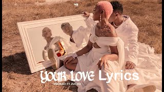 Mbosso ft Zuchu - For your love (Lyrics)