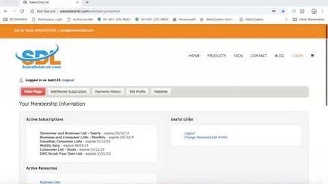 SalesDataList Mobile Data Preview 2018