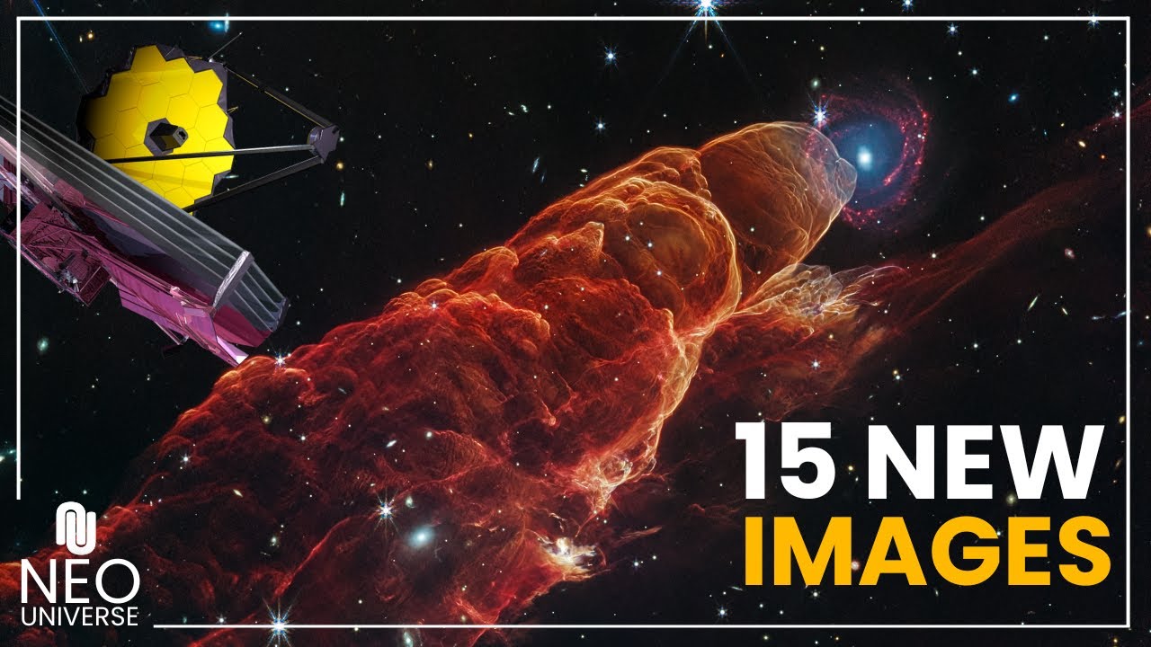 15 NEW James Webb Space Telescope Images JUST Released To The Public!