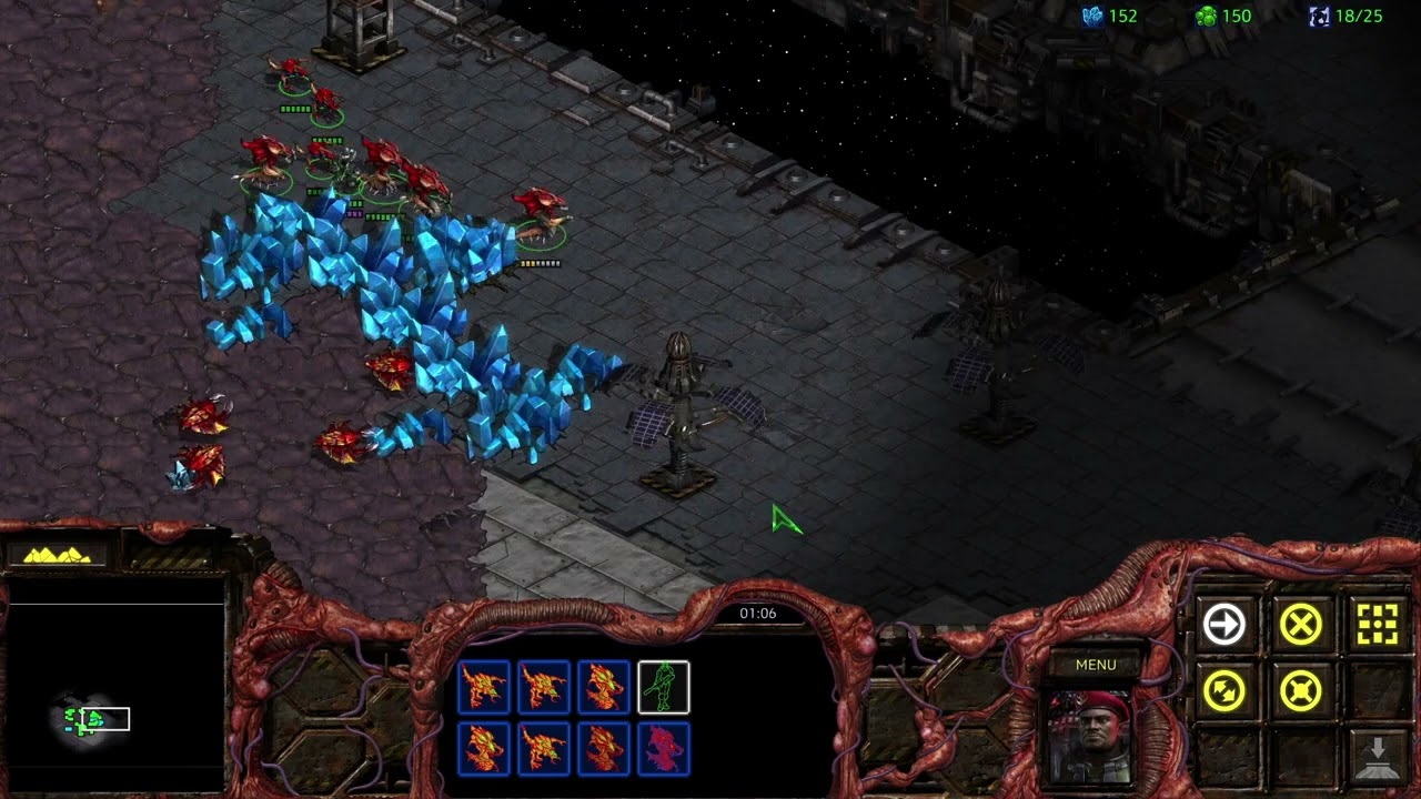 (StarCraft Remastered) StarCraft Alternate part 19 ~ Z9, Barred from Vespene