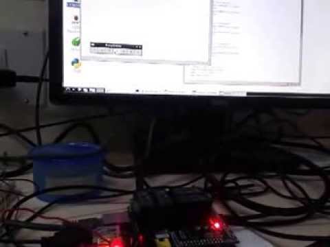 Raspberry PI - EM-PI Expansion Board Testing - With a python App