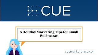 5 Holiday Marketing Tips for SMB 5 Holiday Marketing Tips for SMB