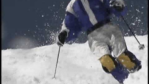 Mogul Skiing Lesson with Chuck Martin