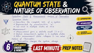 Quantum State and Nature of Observation | Easy Explanation in Telugu | Quantum Computing