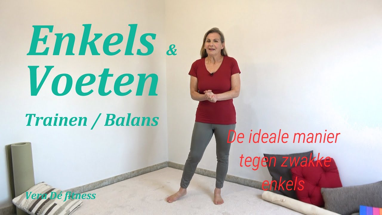 Oefeningen voor ENKELS VOETEN & BALANS🦶 STOP ENKELVERSTUIKINGEN