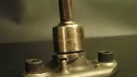 CFM56 Self locking Borescope Plug - Bouchon endoscope auto-freiné JPB SYSTEME  www.jpb-systeme.com