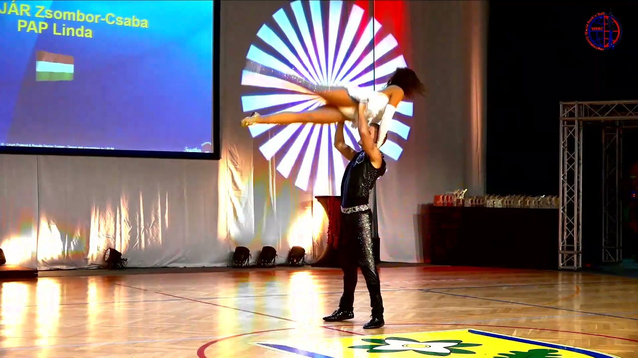 ROCK-N-SWING.COM | 🇭🇺 SZOLJÁR Zsombor-Csaba-PAP Linda | Couple Dance Show | World Cup Ljubljana 2021