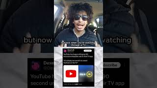 What do you think about YouTube TV ads? 📺 #youtube #ads #socialmedia #tv