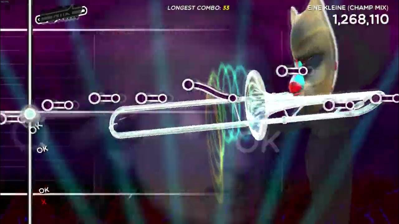 Trombone Champ Eine Kleine (Champ mix) S Rank YouTube