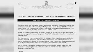 Unemployment claims issues continue in Michigan
