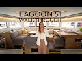 LAGOON 51 WALKTHROUGH | TMG