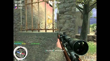 Call of duty 2 silent kiler sniper ( S!l3nt k!ll3r Sn!p3r) demo