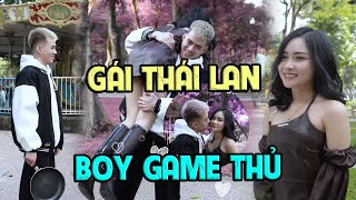 Em gái lai Thái Lan nhắng nhít ghép đôi boy Tuyển thủ bắn súng PUBG Mobile Quốc Gia và cái kết