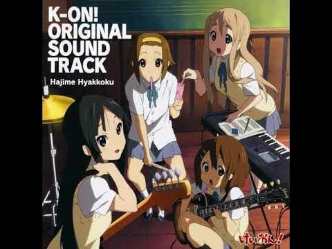 K On けいおん Original Soundtrack Full Album Youtube