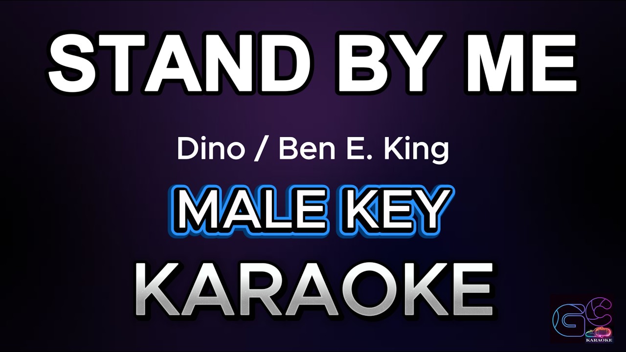 STAND BY ME | BEN E KING/DINO | (FULLBAND KARAOKE HQ) male key