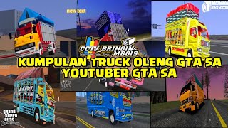 KOMPILASI ARTIS TRUCK OLENG INDONESIA|GTA SA